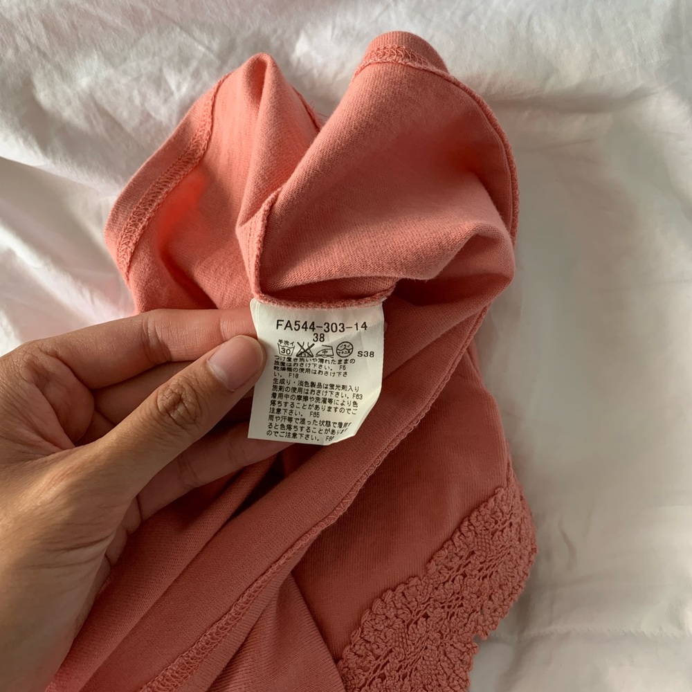 Burberry London Blue Label Lace Detail Tank Top - Picture 5 of 5